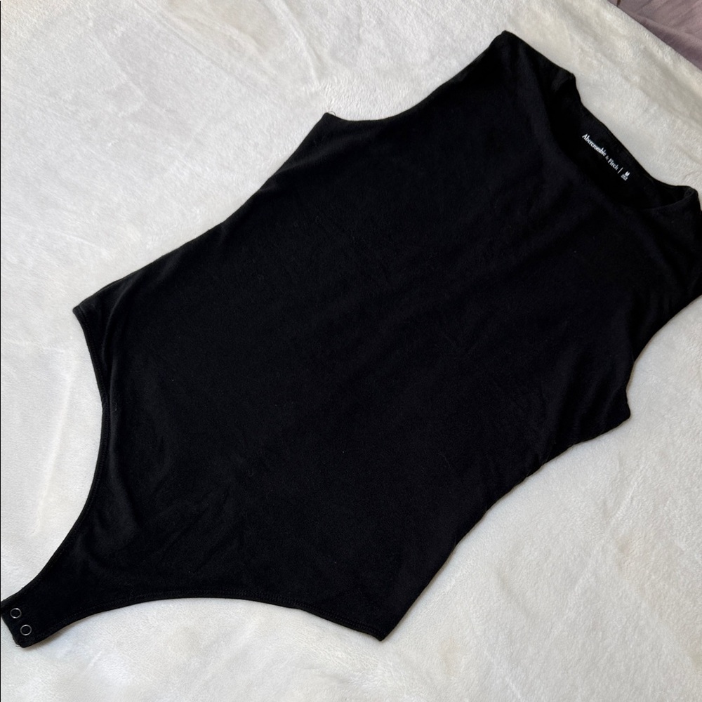 Abercrombie & Fitch Black Bodysuit
